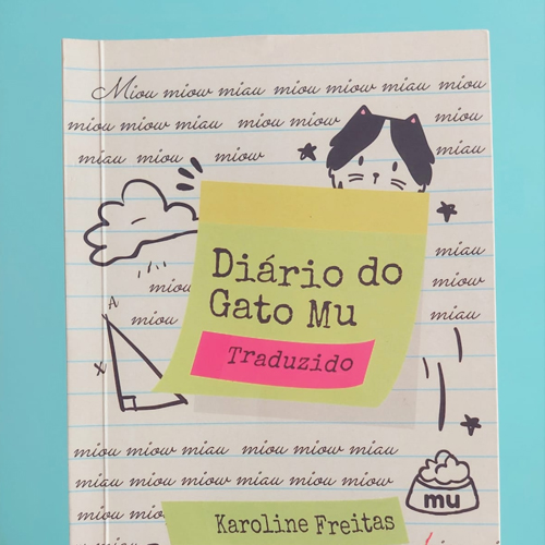 Read more about the article Capa do Livro Diário do Gato Mu