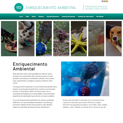 Read more about the article Site Enriquecimento Ambiental