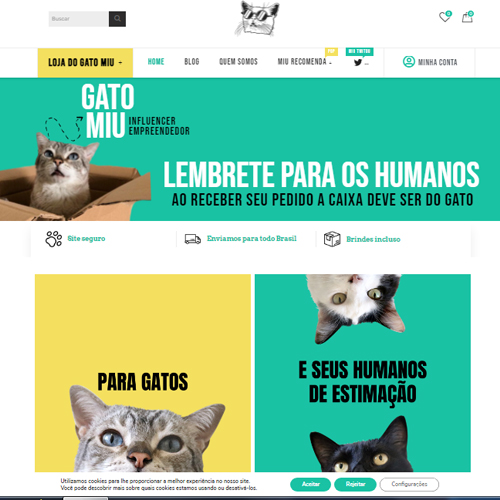 Read more about the article Site Gato Miu