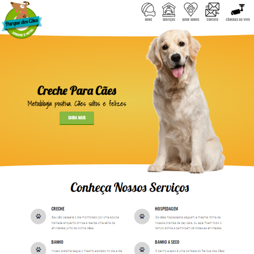 Read more about the article Site Parque dos Cães