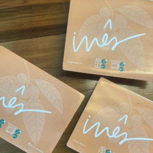 Embalagem de Delivery Inês